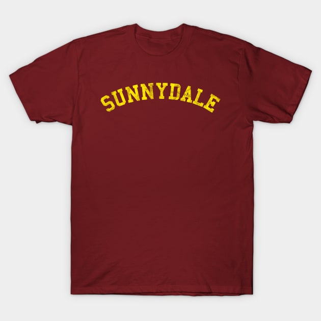 Vintage Sunnydale High School - Buffy T-Shirt by Chairboy